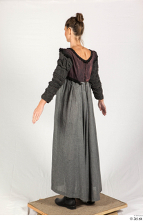  Photos Woman in Historical Dress 50 20th century Historical clothing a poses whole body 0003.jpg